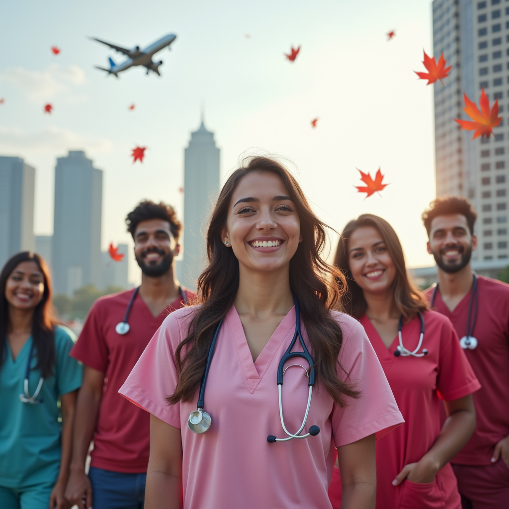 Canada’s 2025 Immigration Plan: A Golden Opportunity for Healthcare Workers and Skilled Professionals