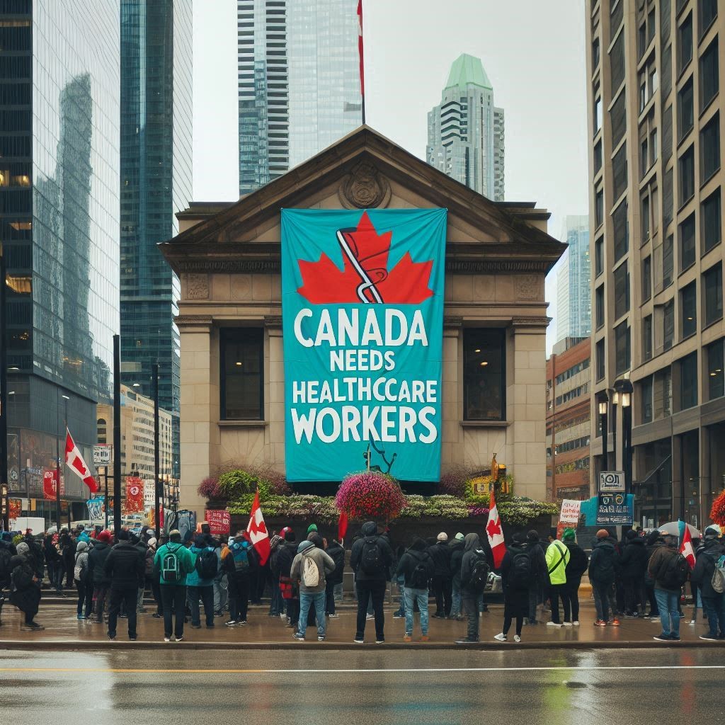 A Healthcare Workforce in Crisis