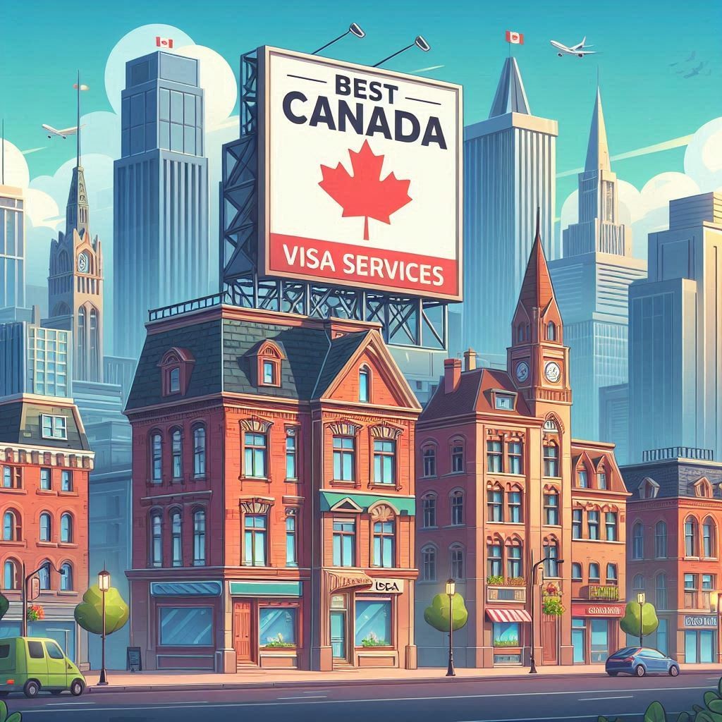 Choosing the Best Visa & Immigration Services for Canada — Why Falcon Immigration Is India’s Premier Choice